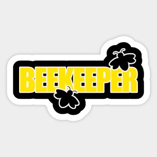 Beekeeper Sticker